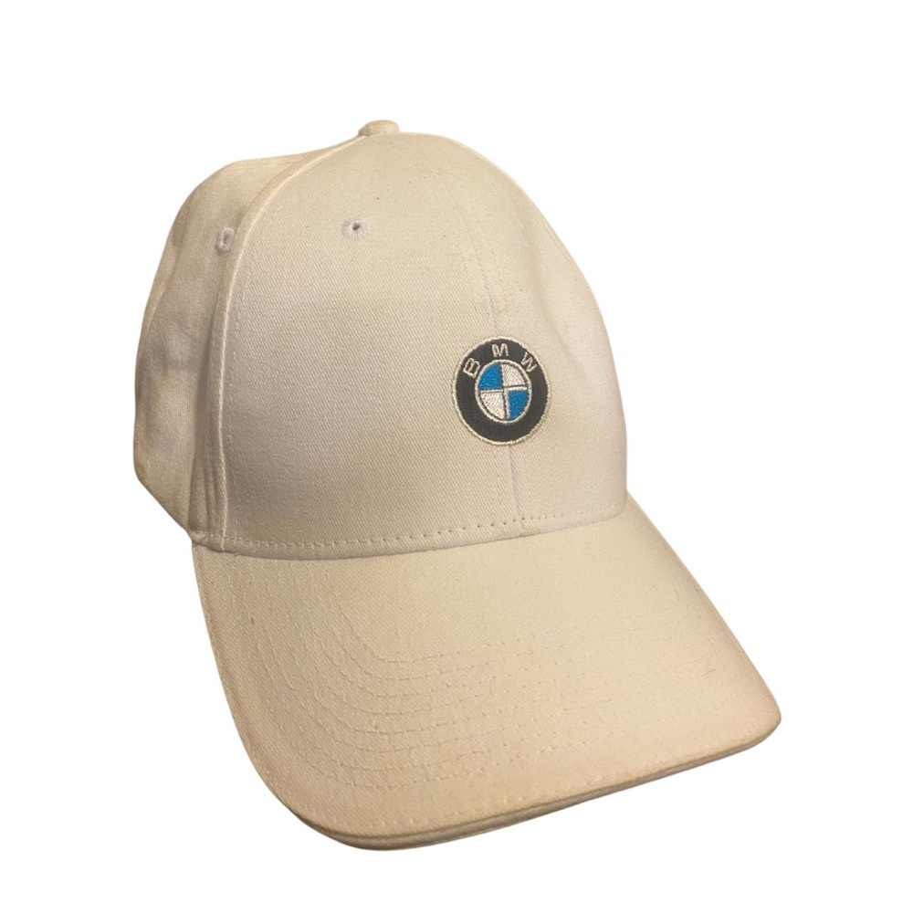 Bmw White Cap